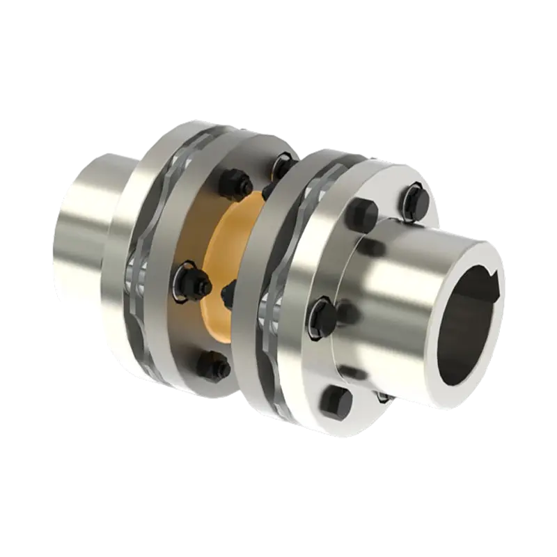 JMIJ Diaphragm Coupling with Intermediate Shaft