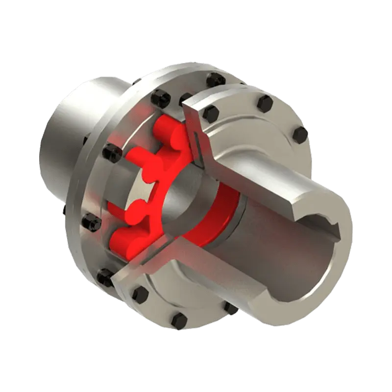 LMS Double-Flange Spider Elastic Coupling