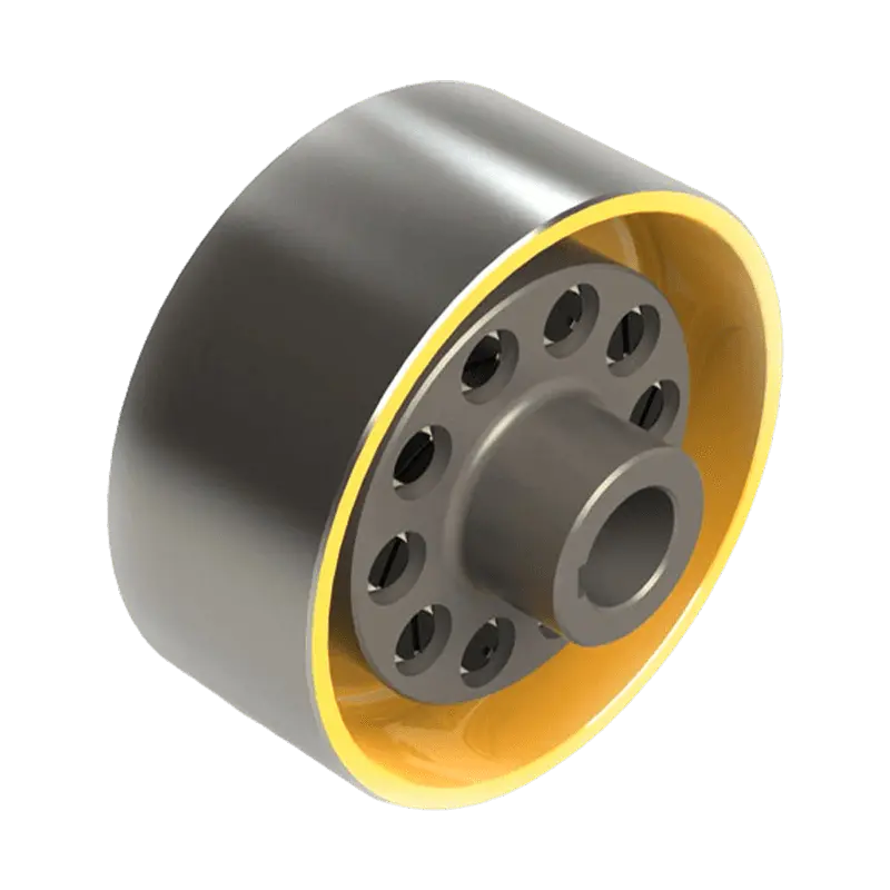 LTZ(TLL) Elastic Sleeve Pin Coupling with Brake Wheel