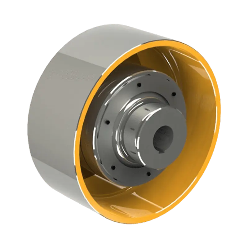 LXZ(HLL) Elastic Pin Coupling with Brake Wheel