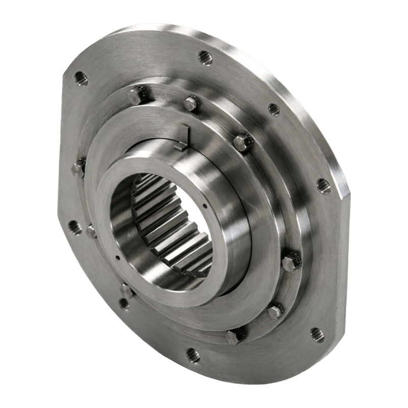 WJ Type Spherical Roller Drum Coupling