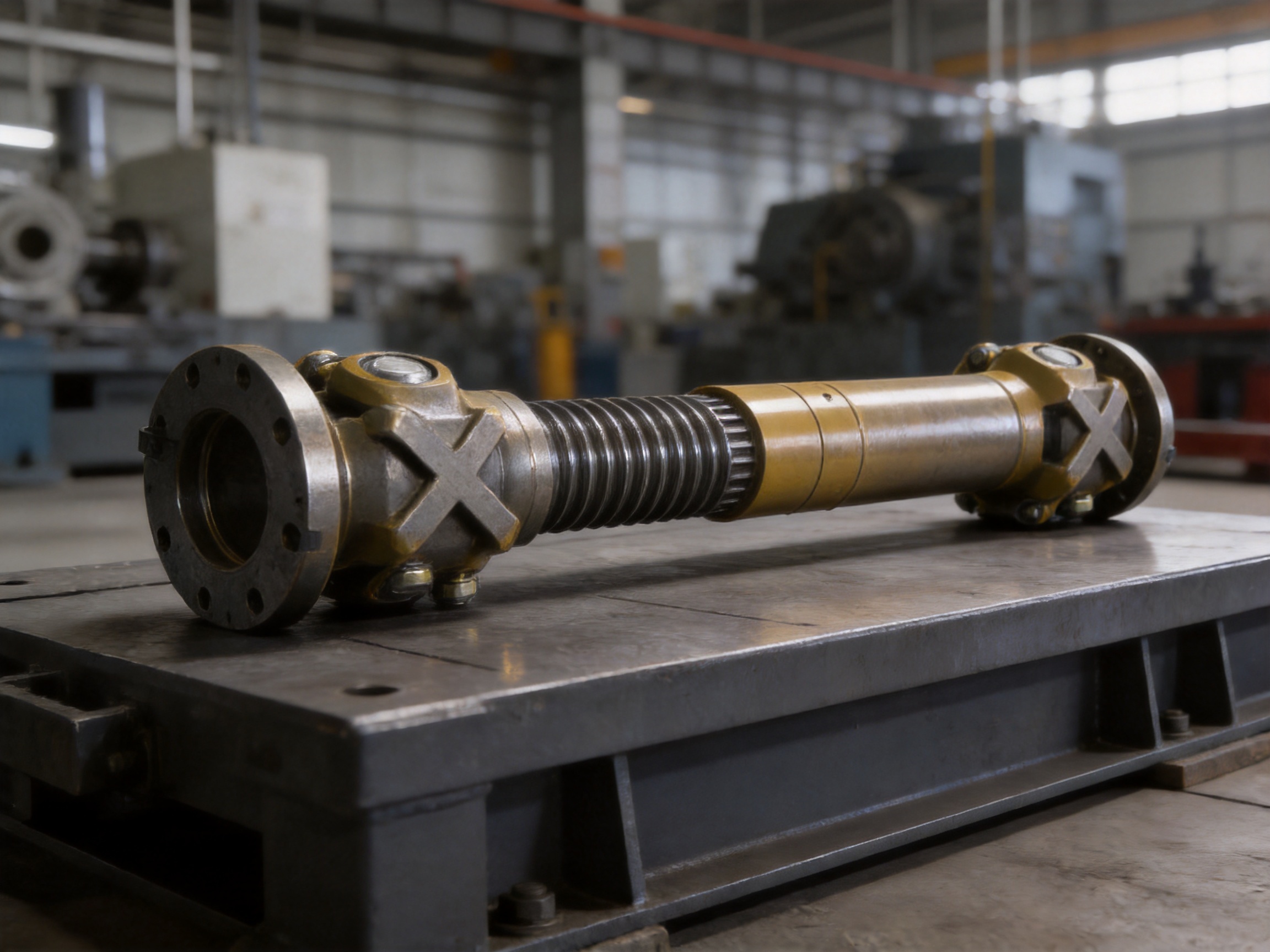 SWC-CH Long Telescopic Welded Universal Coupling for Demanding Industrial Drives