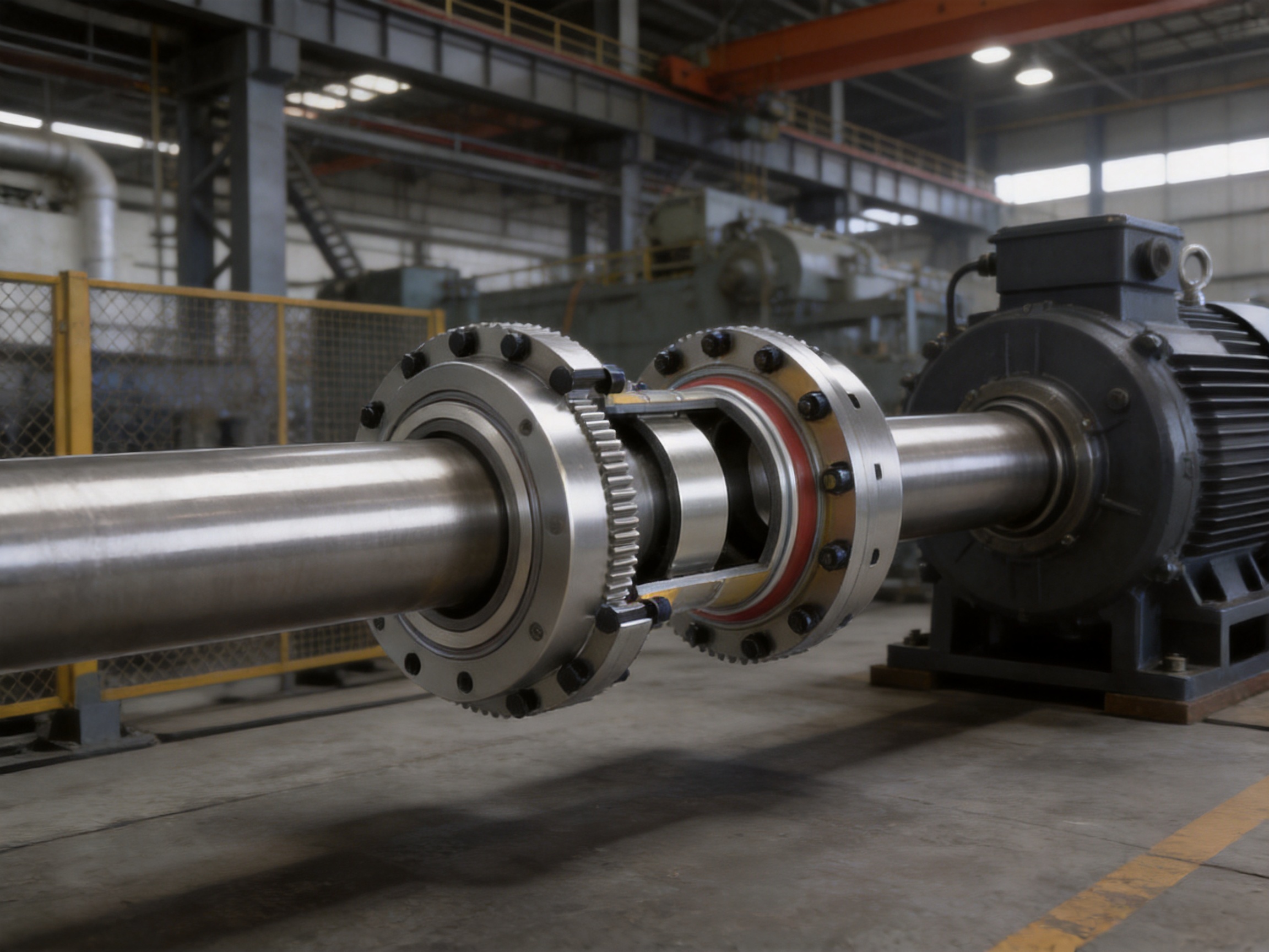 WGT Type Crowned-Gear Coupling with Intermediate Spacer: Reliable Long-Shaft Power Transmission