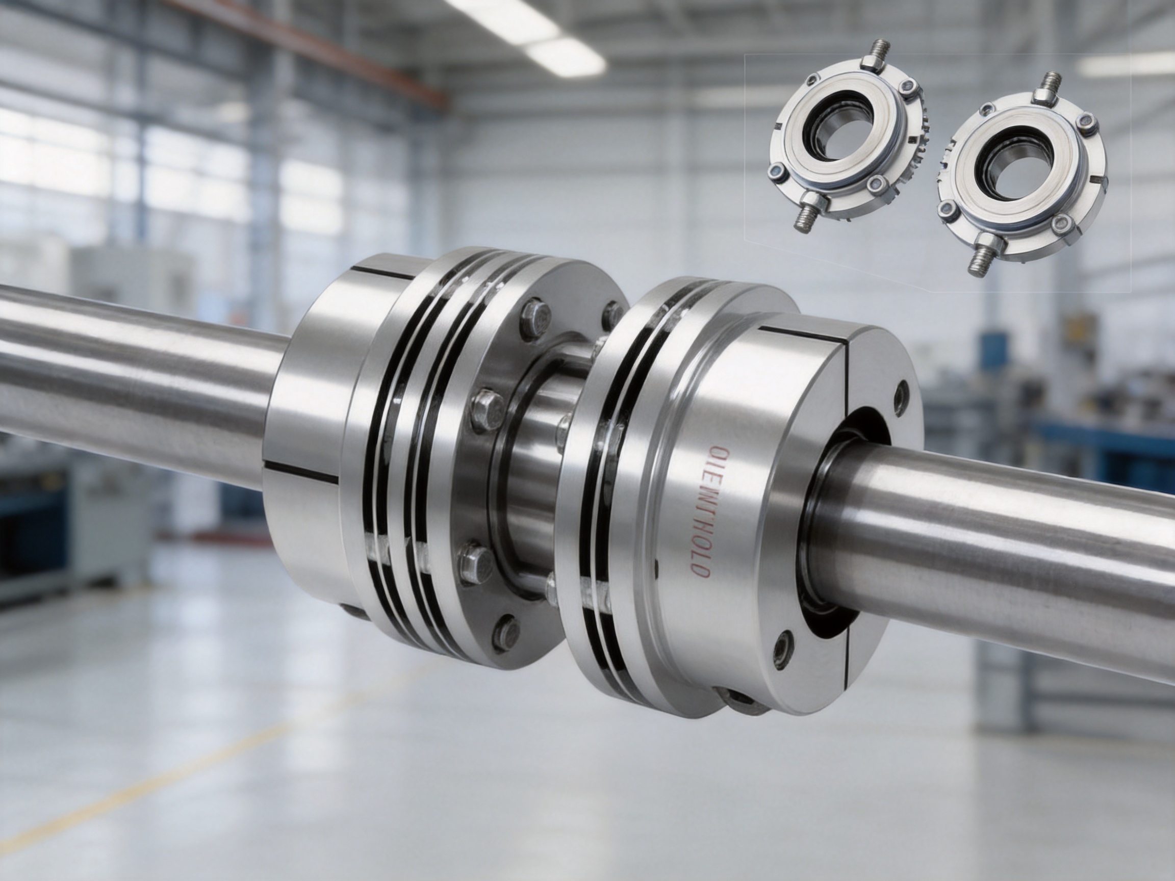 JMII Double-Diaphragm Coupling: Precision Torque Transmission for Demanding Industrial Systems