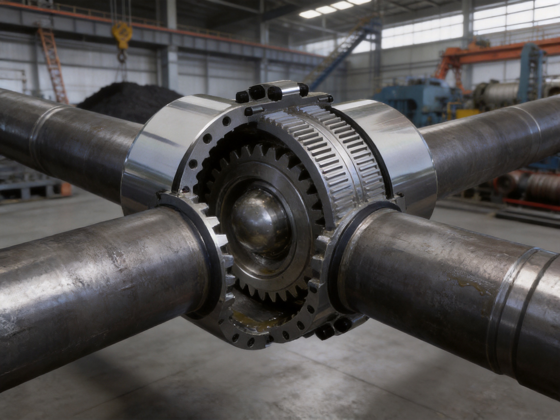 Heavy-Duty Drum Gear Couplings for High-Torque Industrial Drives