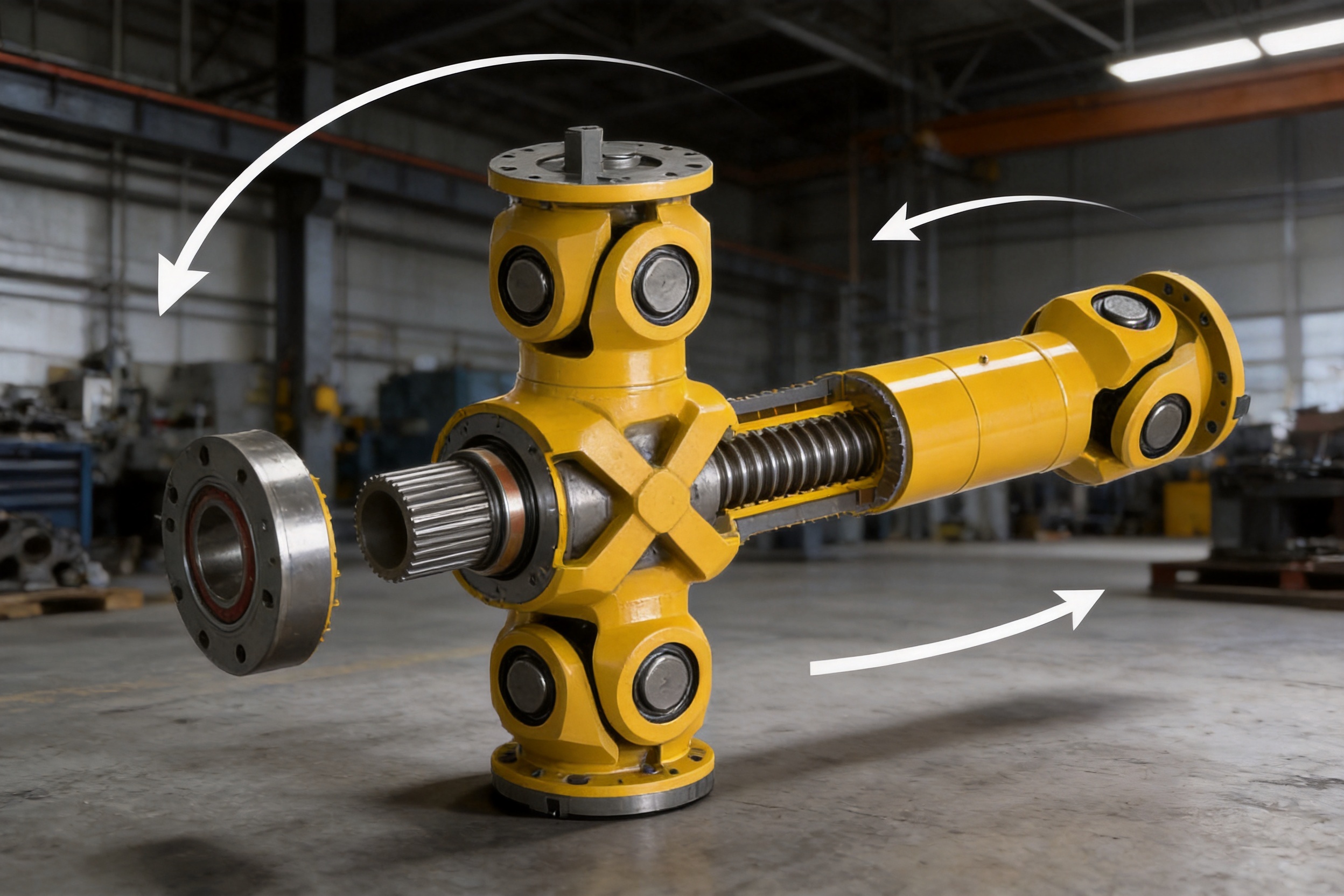 SWC-BH Standard Telescopic Welded Universal Coupling: Structure, Performance, and Industrial Applications