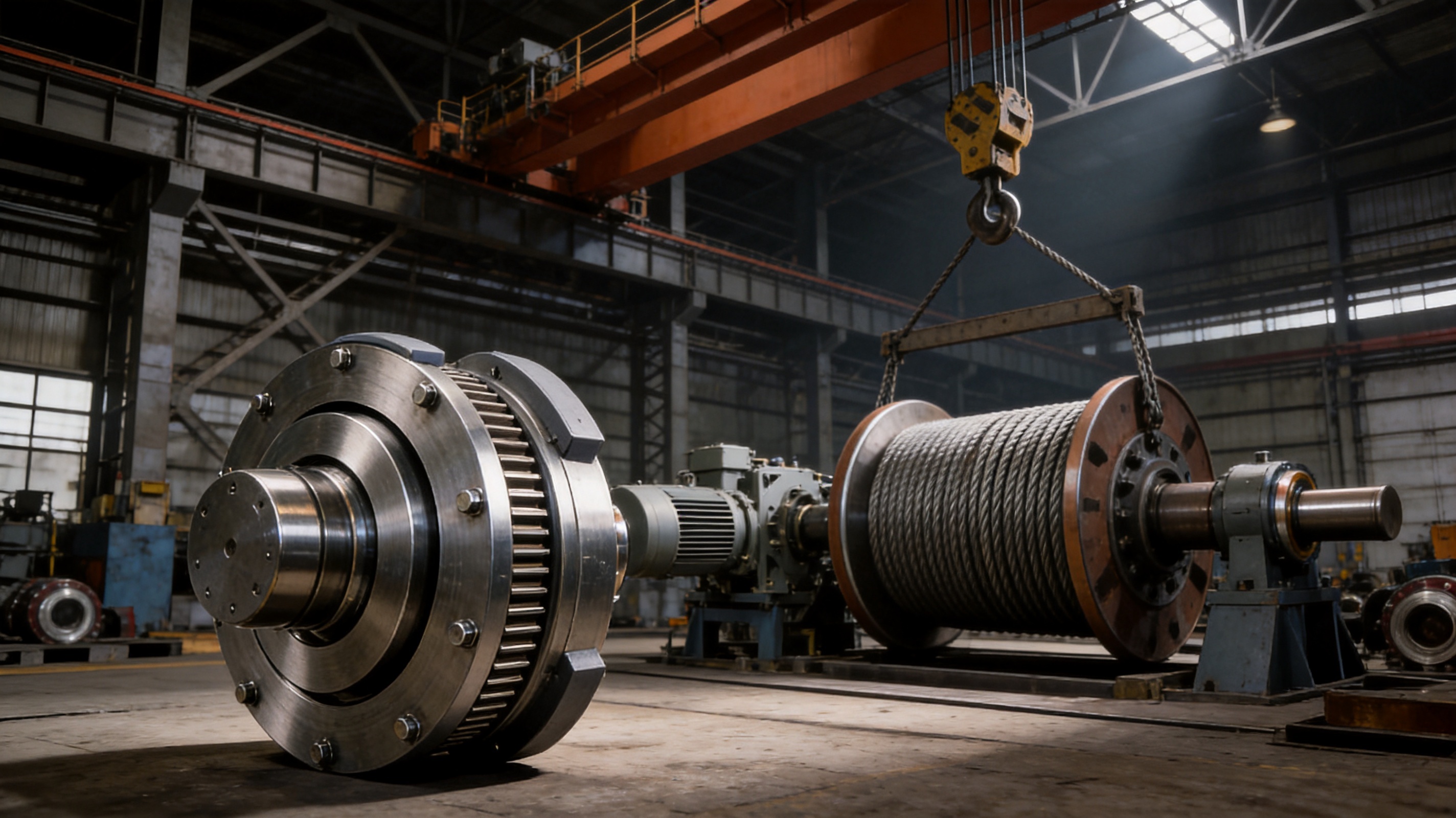 WZL Type Drum Coupling for Reliable Heavy-Duty Hoisting Applications