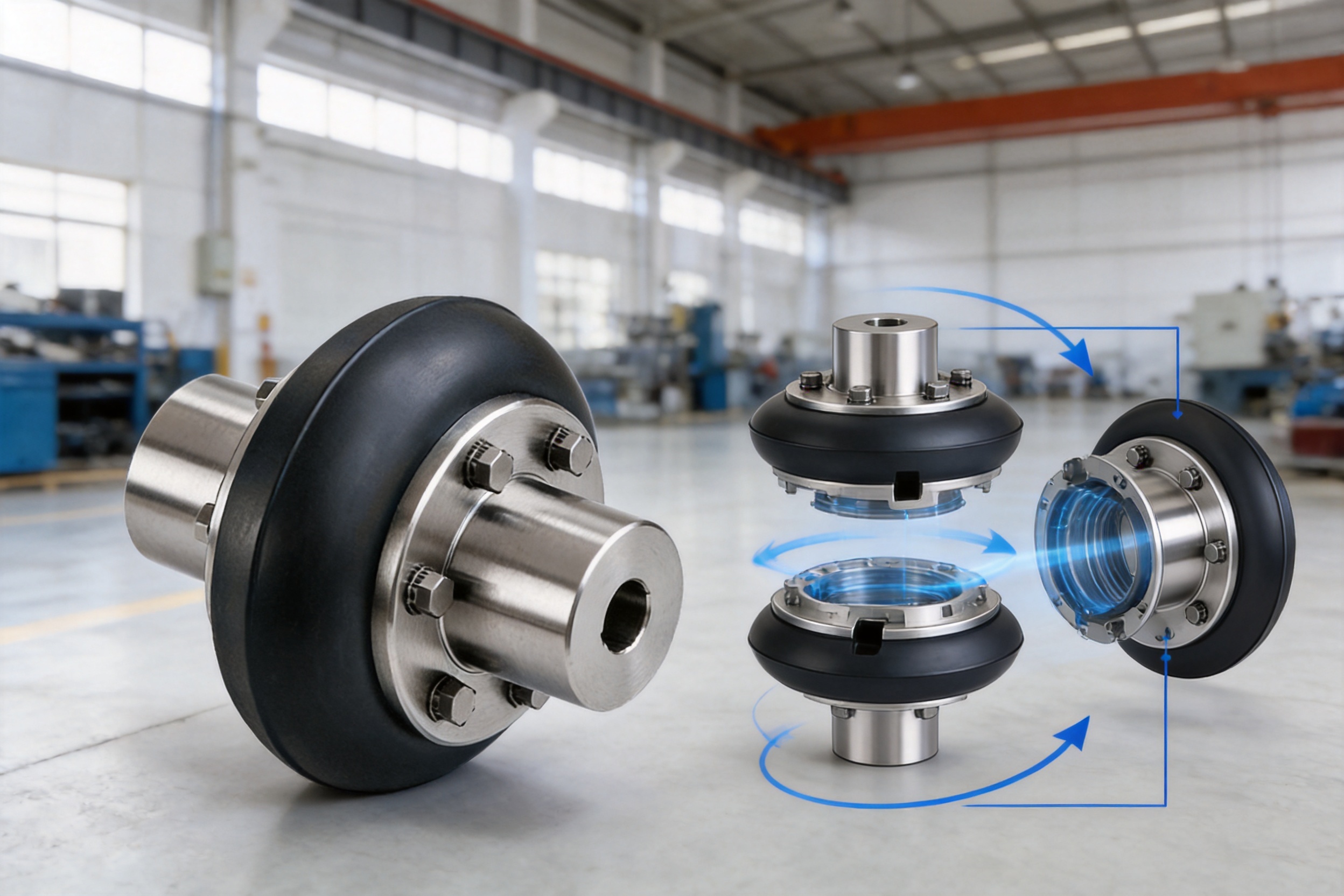 LLB Type Tyre Coupling: Reliable, Flexible, and Maintenance-Efficient Power Transmission