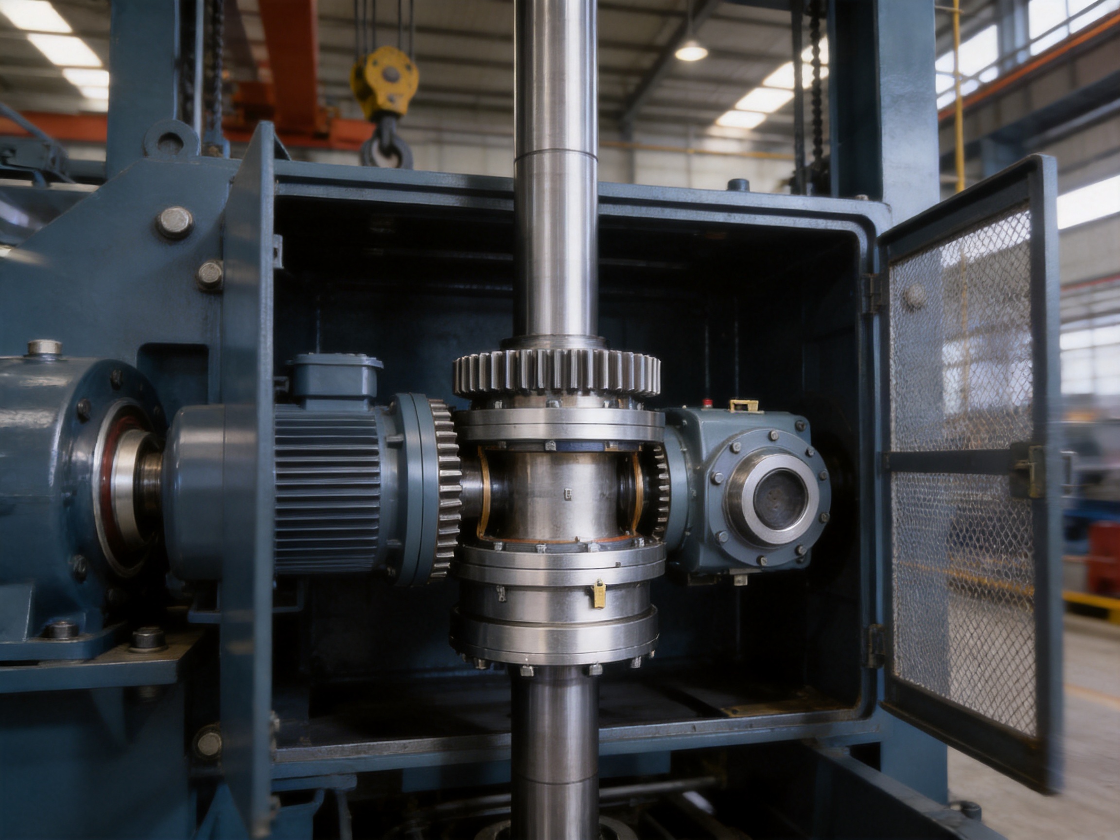 WGC Type Vertical Crowned-Gear Coupling: Reliable Power Transmission for Vertical Drive Systems