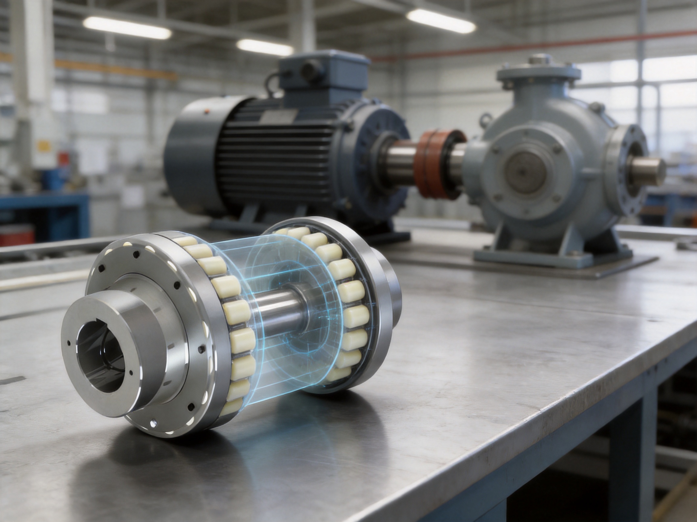 LX(HL) Elastic Pin Coupling: Reliable Torque Transmission for Industrial Machinery