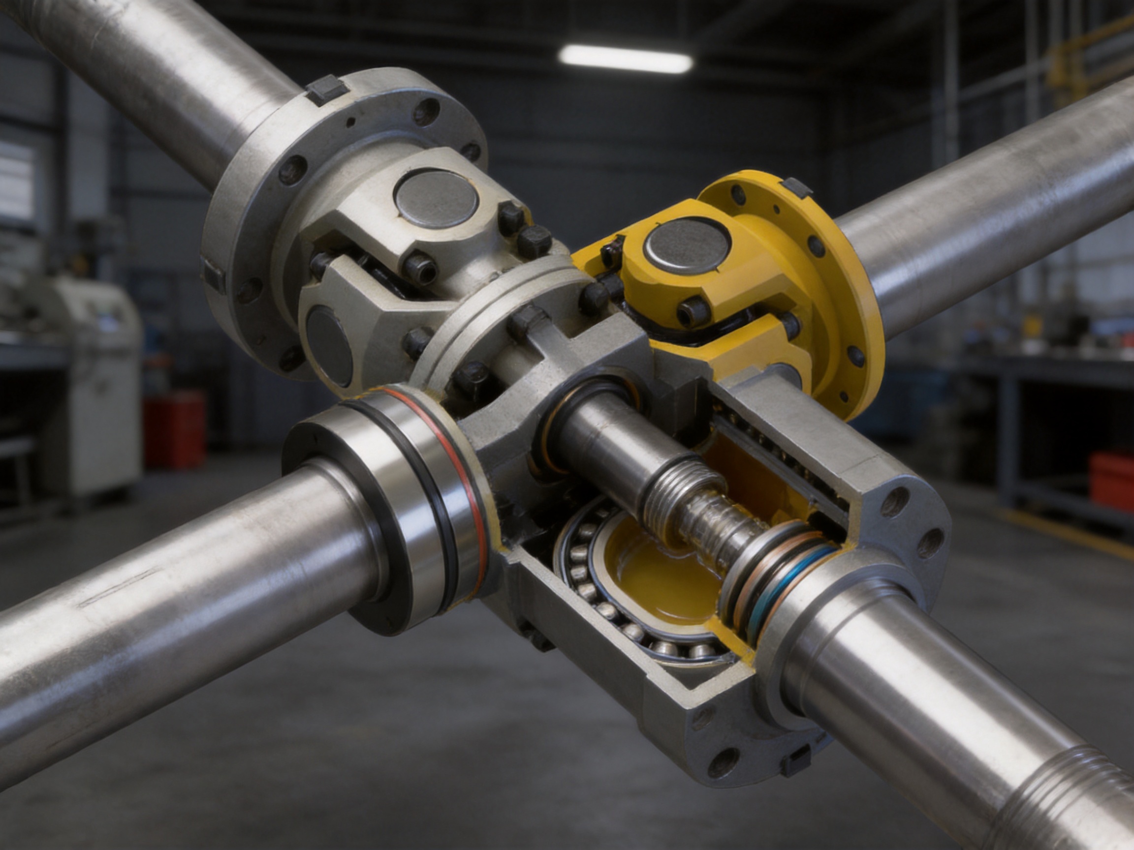 SWP-C Non-Telescopic Short Universal Coupling: Compact Design, Reliable Torque Transmission, and Advanced Manufacturing
