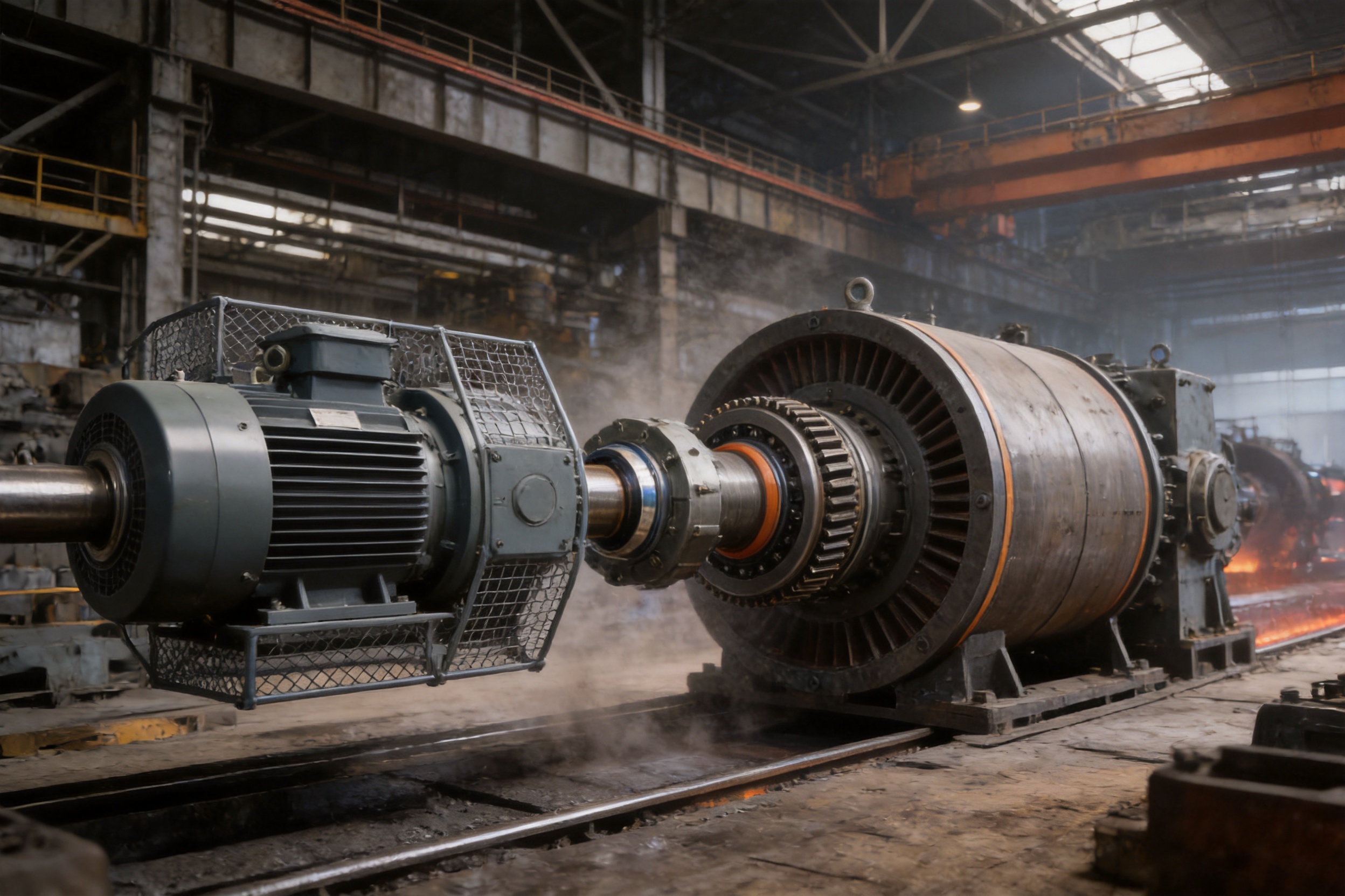 Industrial Couplings: Precision Power Transmission for Demanding Applications