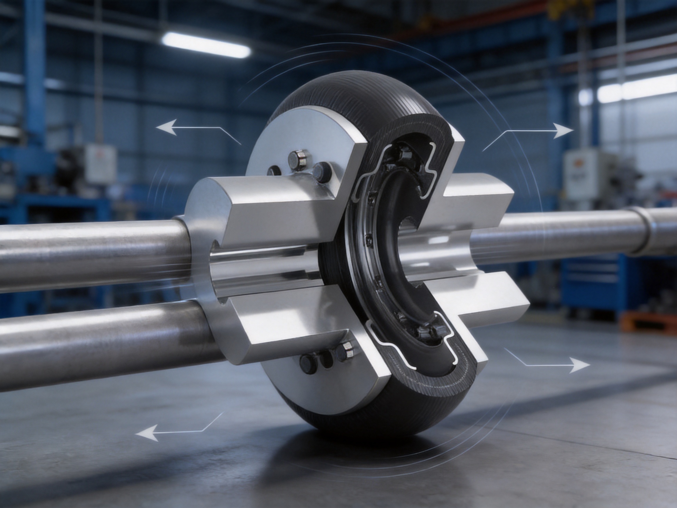 UL Type Tyre Coupling: Reliable Shock Absorption, Misalignment Compensation, and Industrial Drive Protection