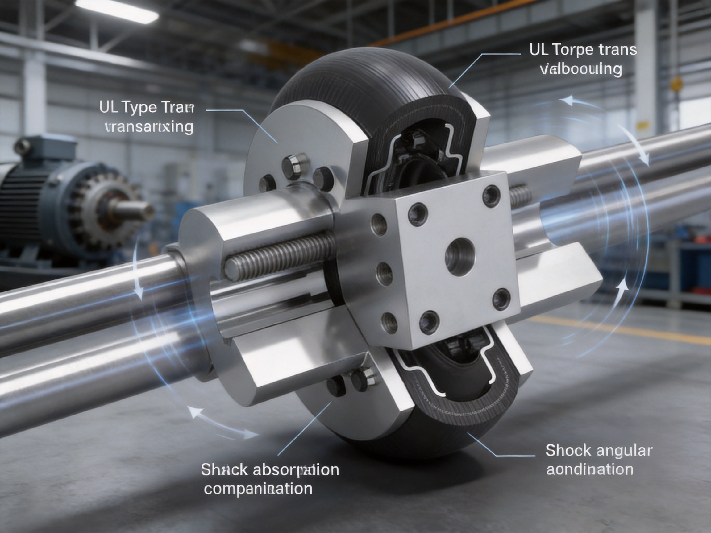 UL Type Tyre Coupling for Reliable Industrial Shaft Transmission